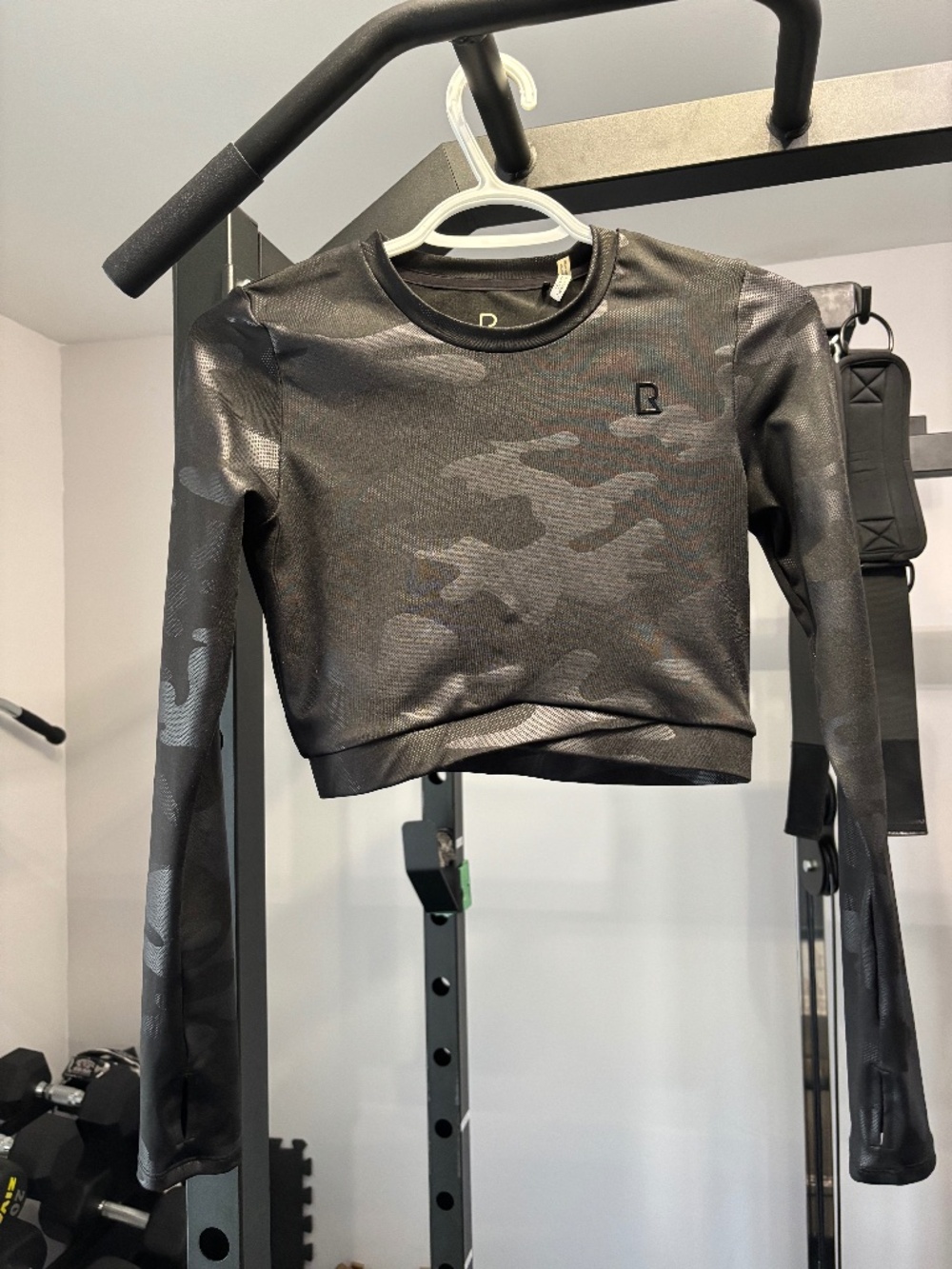 Rudsak cropped sports top